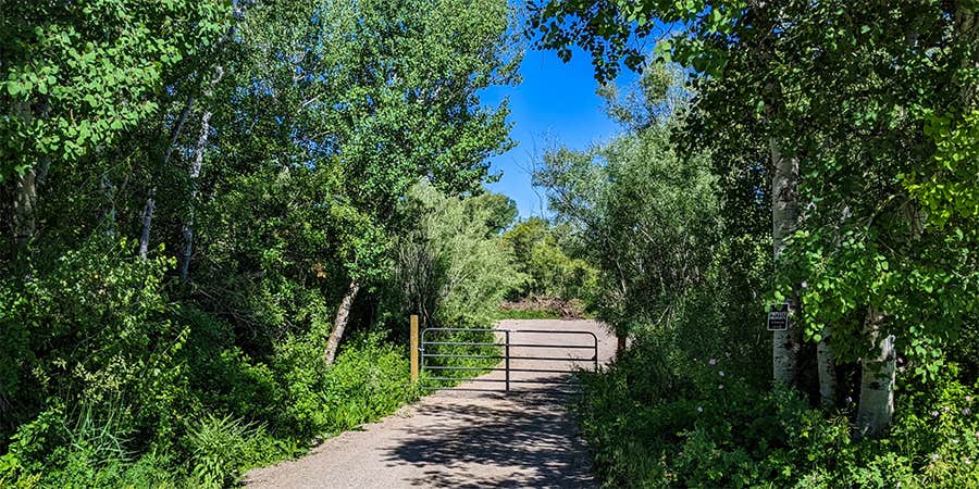 Camper submitted image from Teton Corners Private River Preserve on the Teton River west of Rexburg, ID - 2