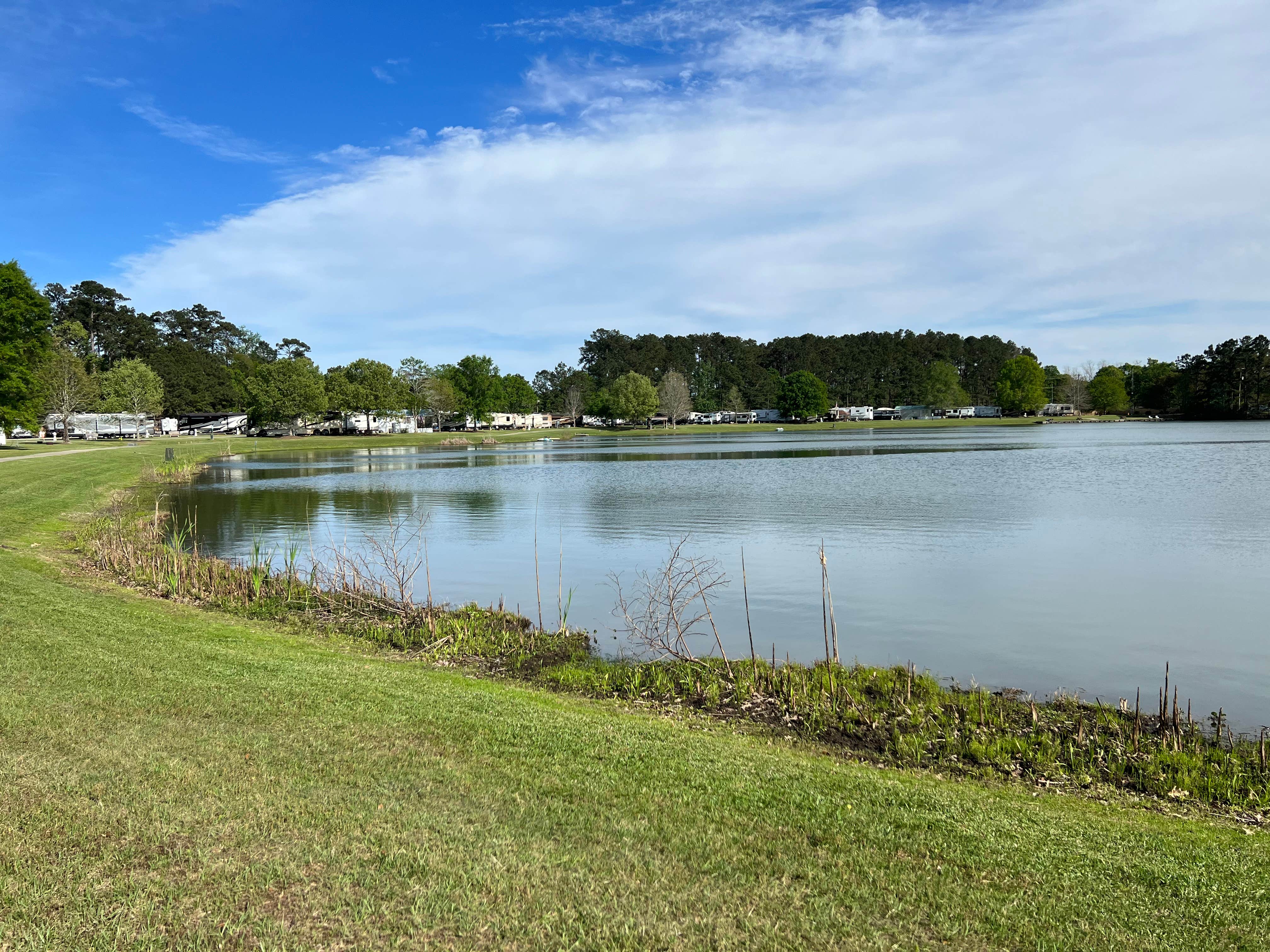 Camper-submitted photo at Lakeside RV Park near Franklinton, LA