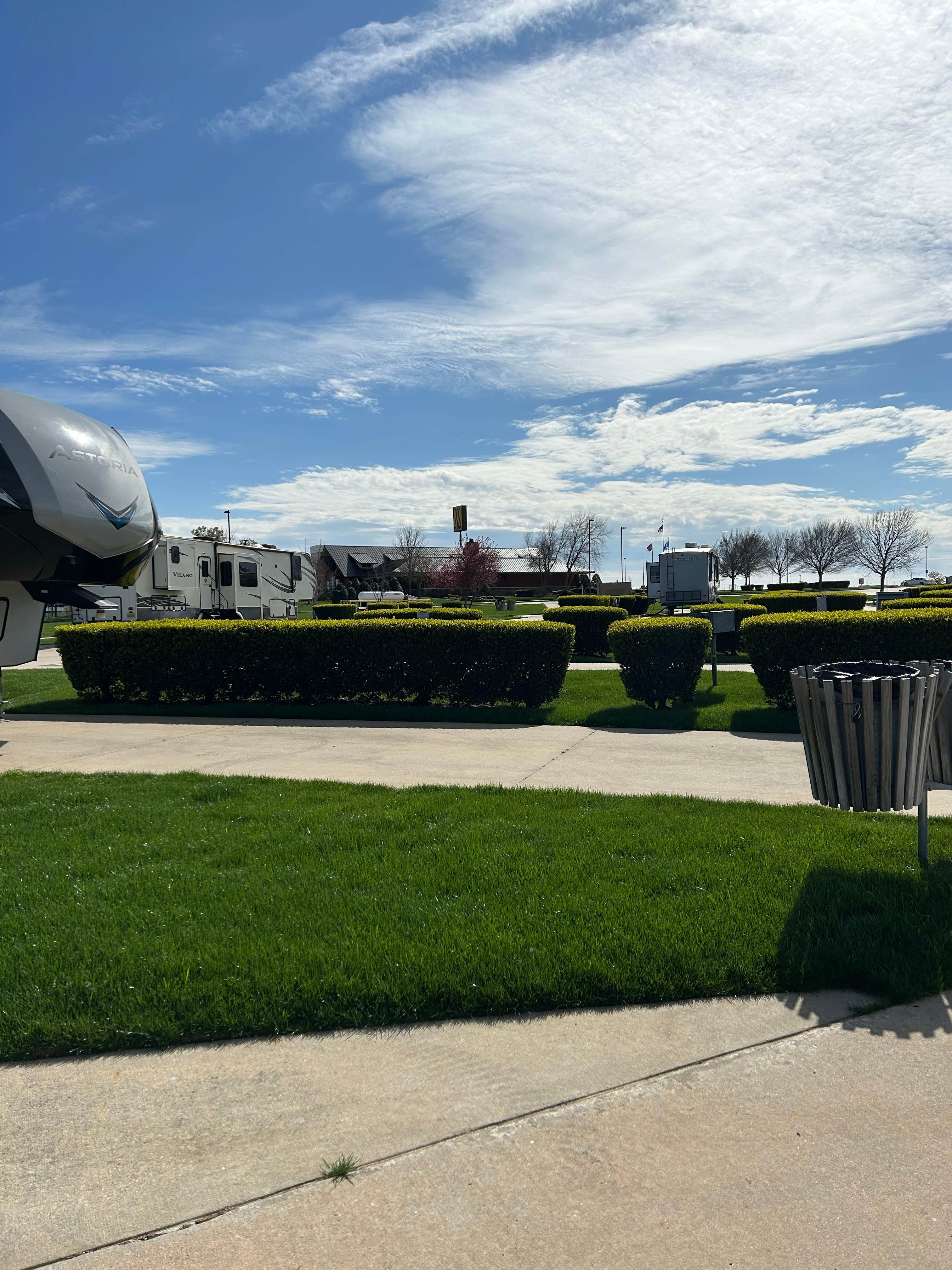 Camper-submitted photo at Choctaw RV Park near Telephone, TX