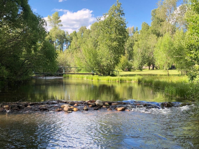 Camper submitted image from Outdoorsy Bayfield RV Park & Campground - 2