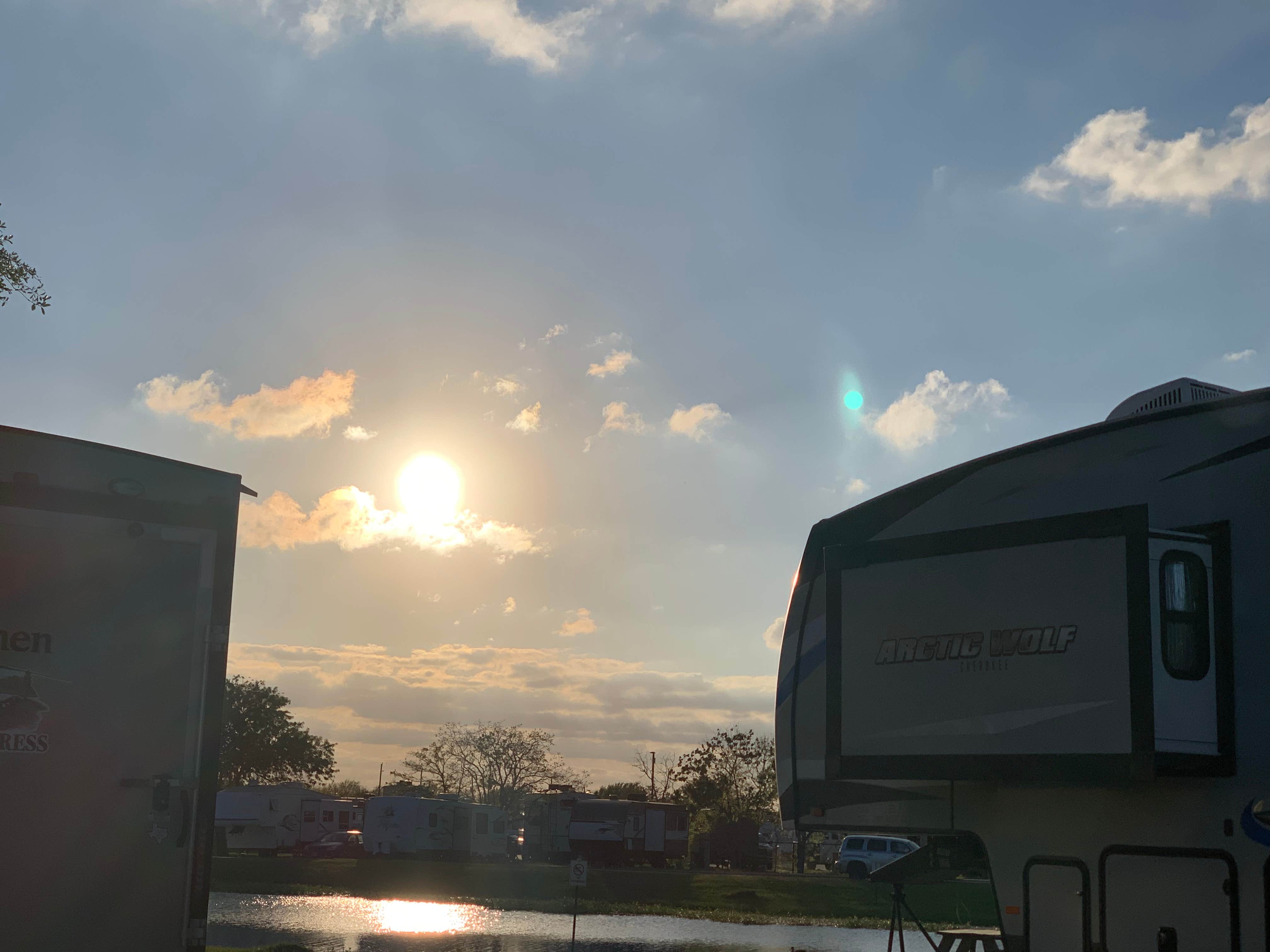 Camper submitted image from Bass And Bay RV Park - 1