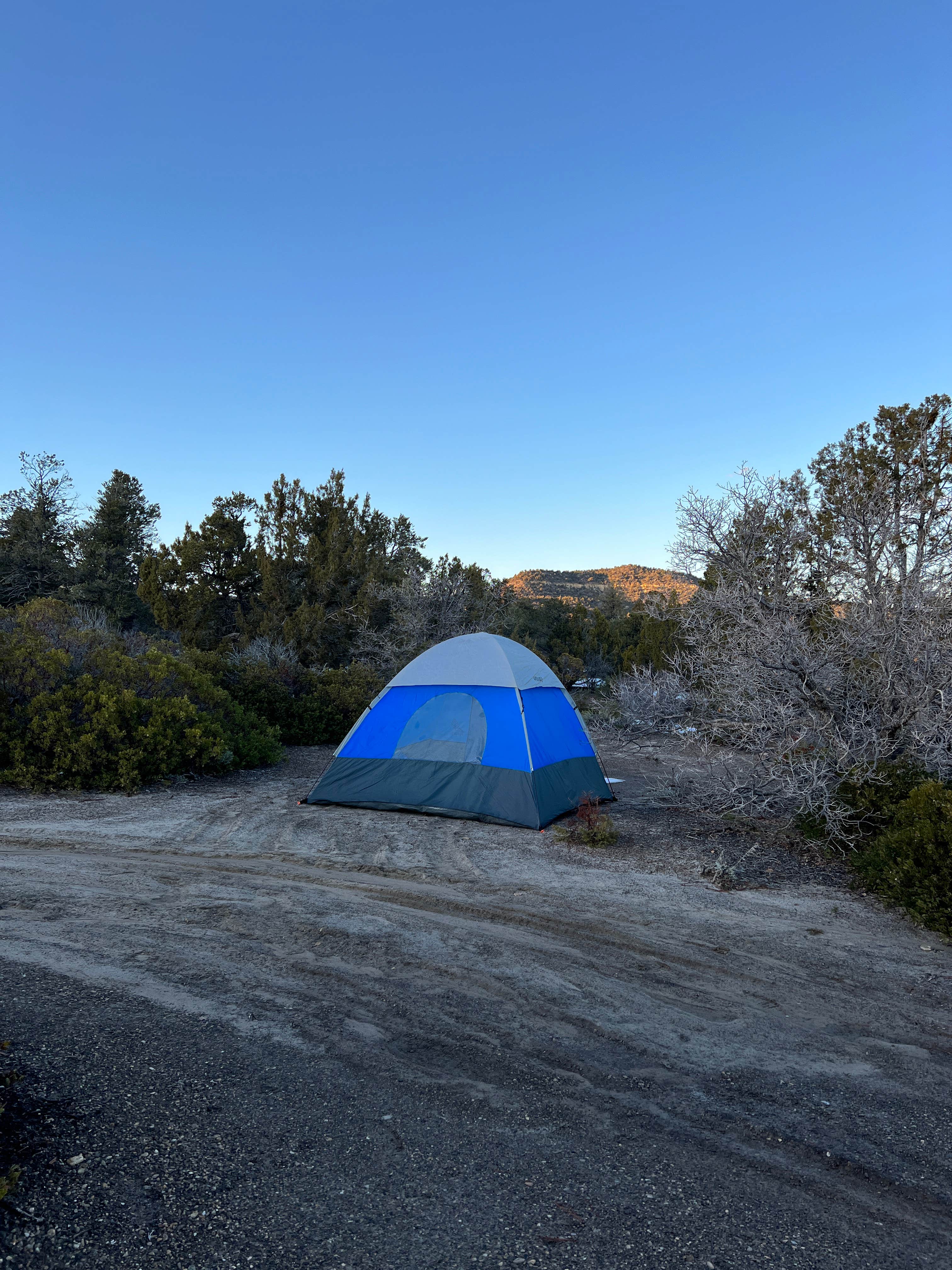 Camper-submitted photo at BLM Road #71 Gravel Pit Dispersed - BLM near Colorado City, AZ