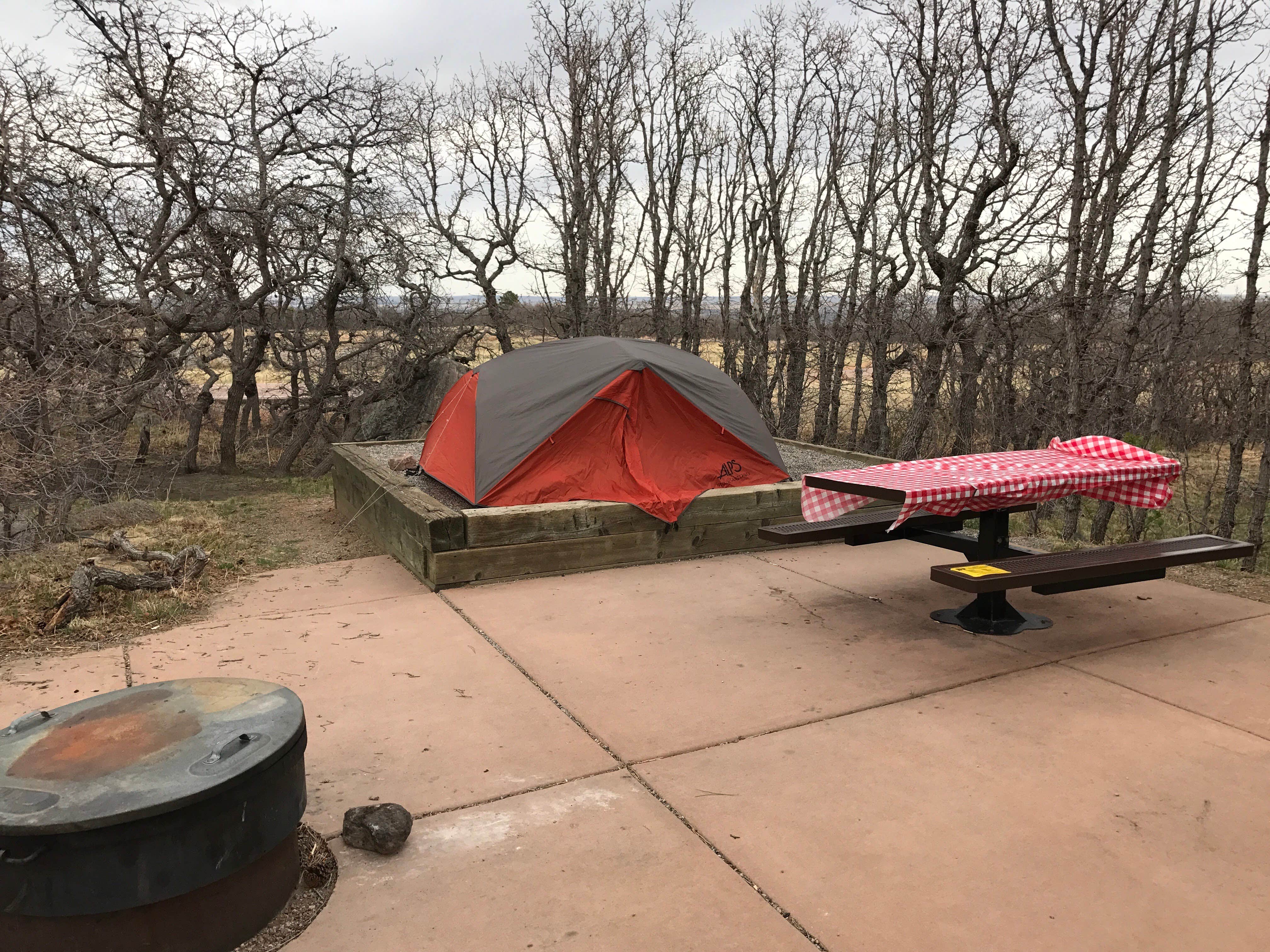 Dave V.'s photo at The Meadows Campground — Cheyenne Mountain State Park near Colorado Springs, CO
