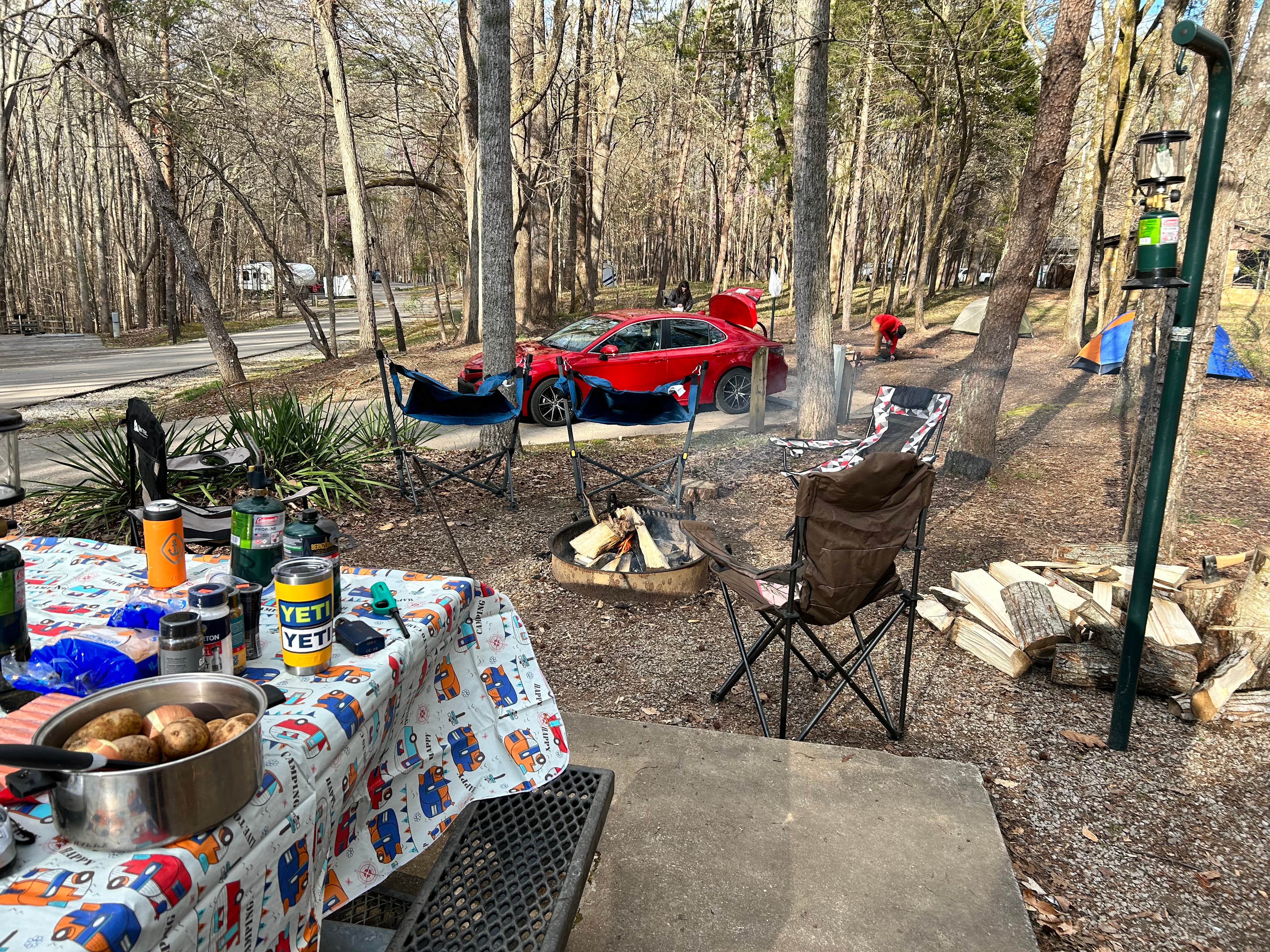 Christa P.'s photo at Rock Island State Park Campground near Walling, TN