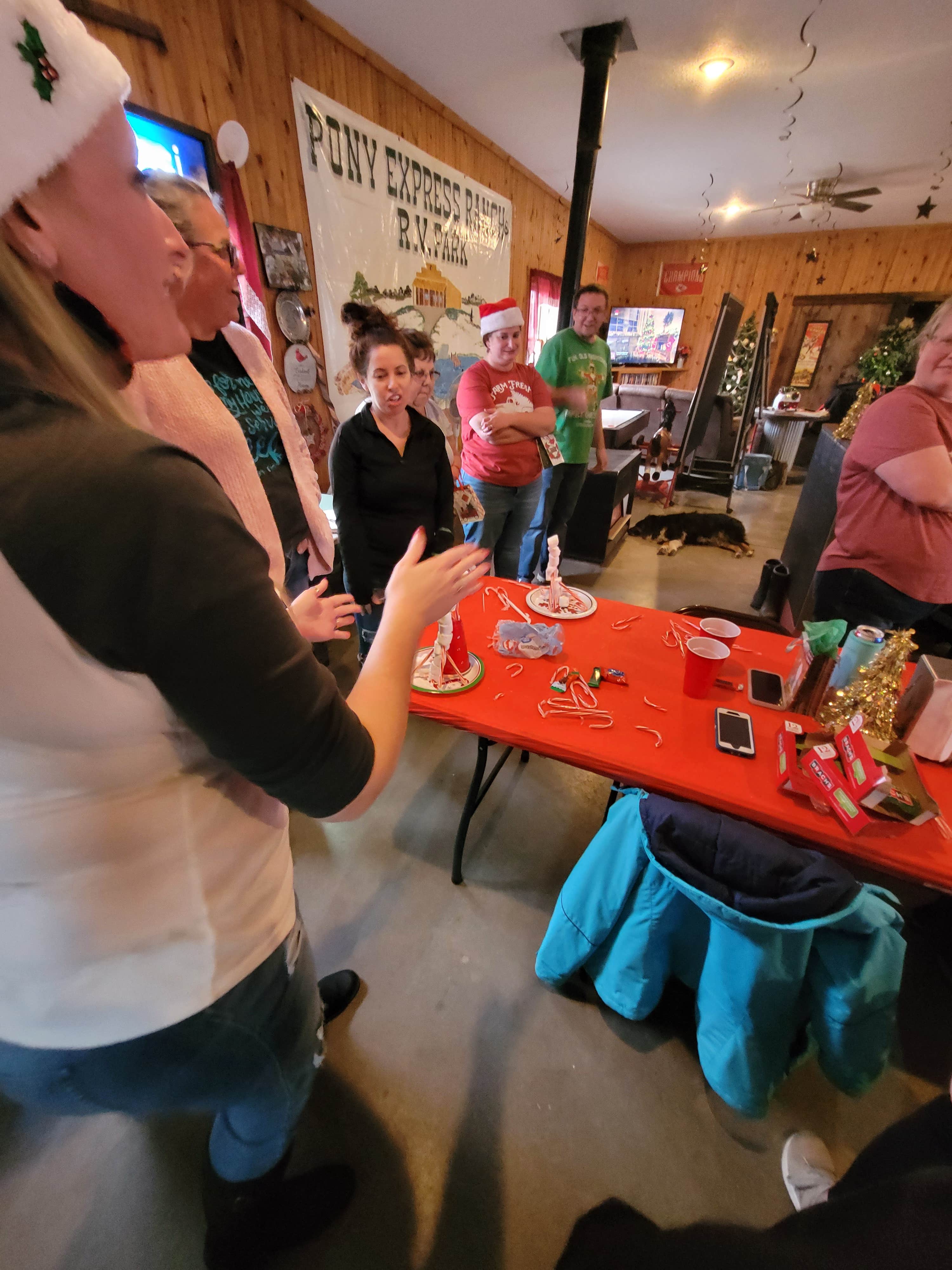 Camper-submitted photo at Pony Express RV near Amazonia, MO