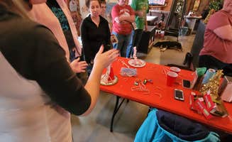 Terri K.'s photo of camping with pets at Pony Express RV near St. Joseph, MO