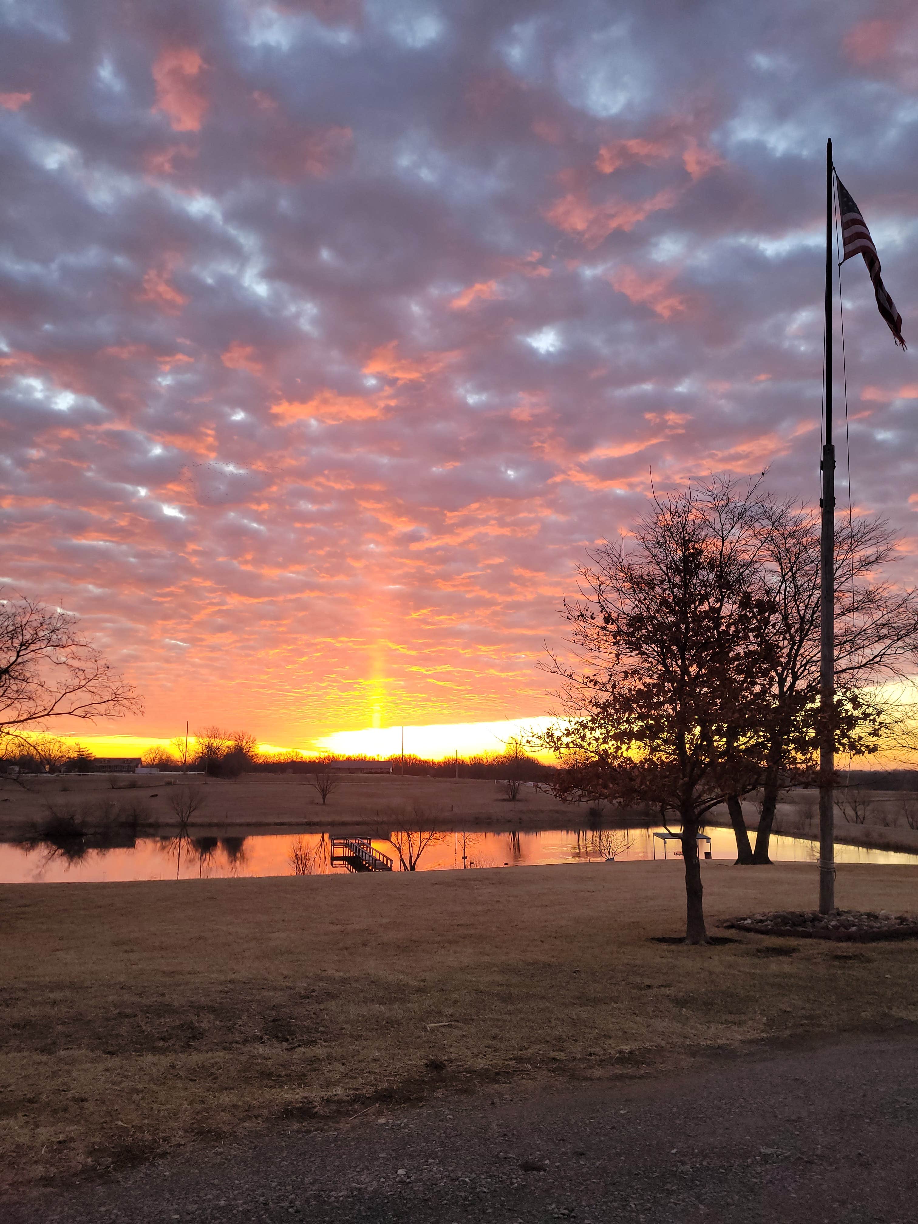 Camper-submitted photo at Pony Express RV near Amazonia, MO