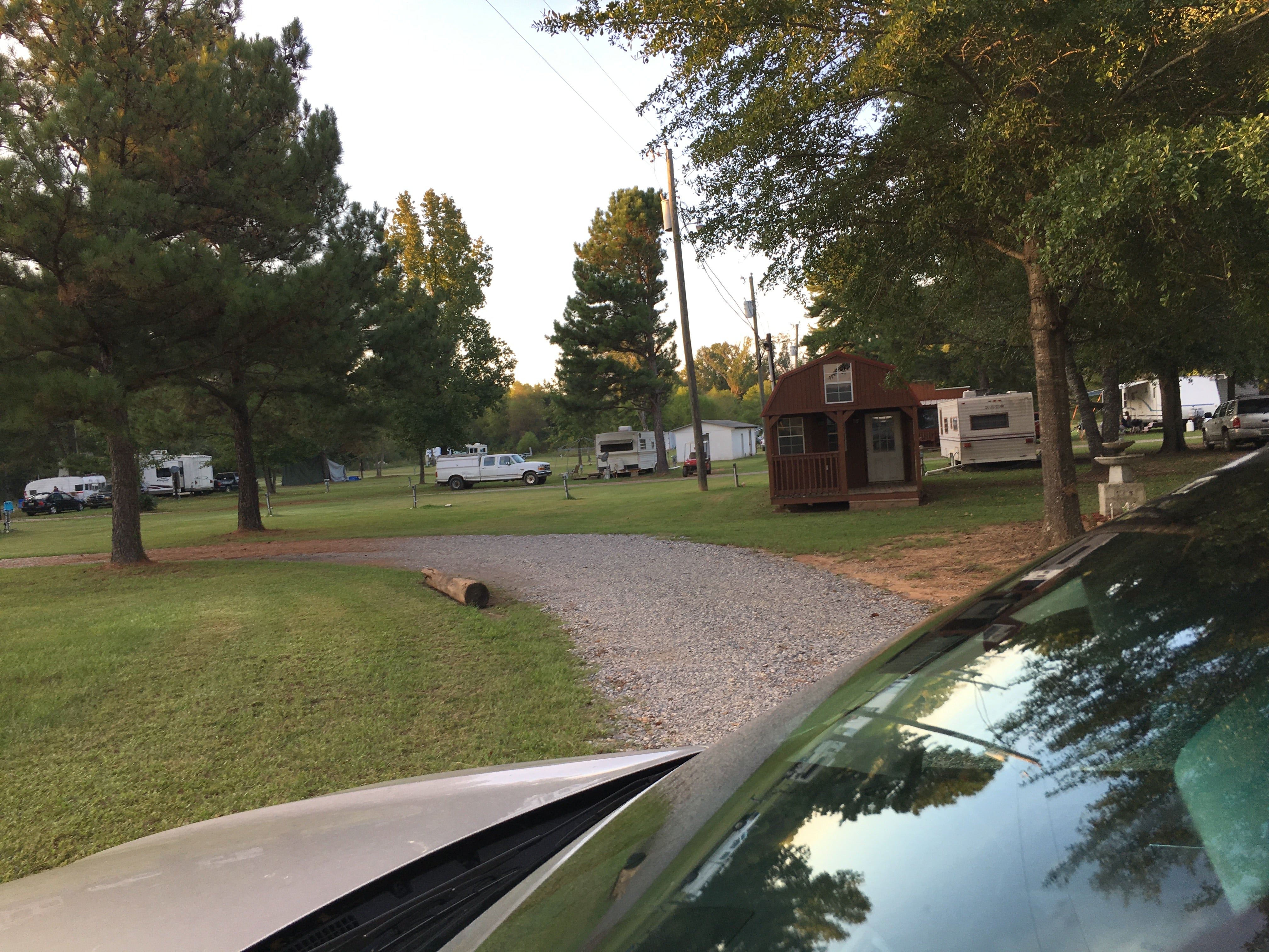 Camper submitted image from Talladega Pit Stop Campground  - 3