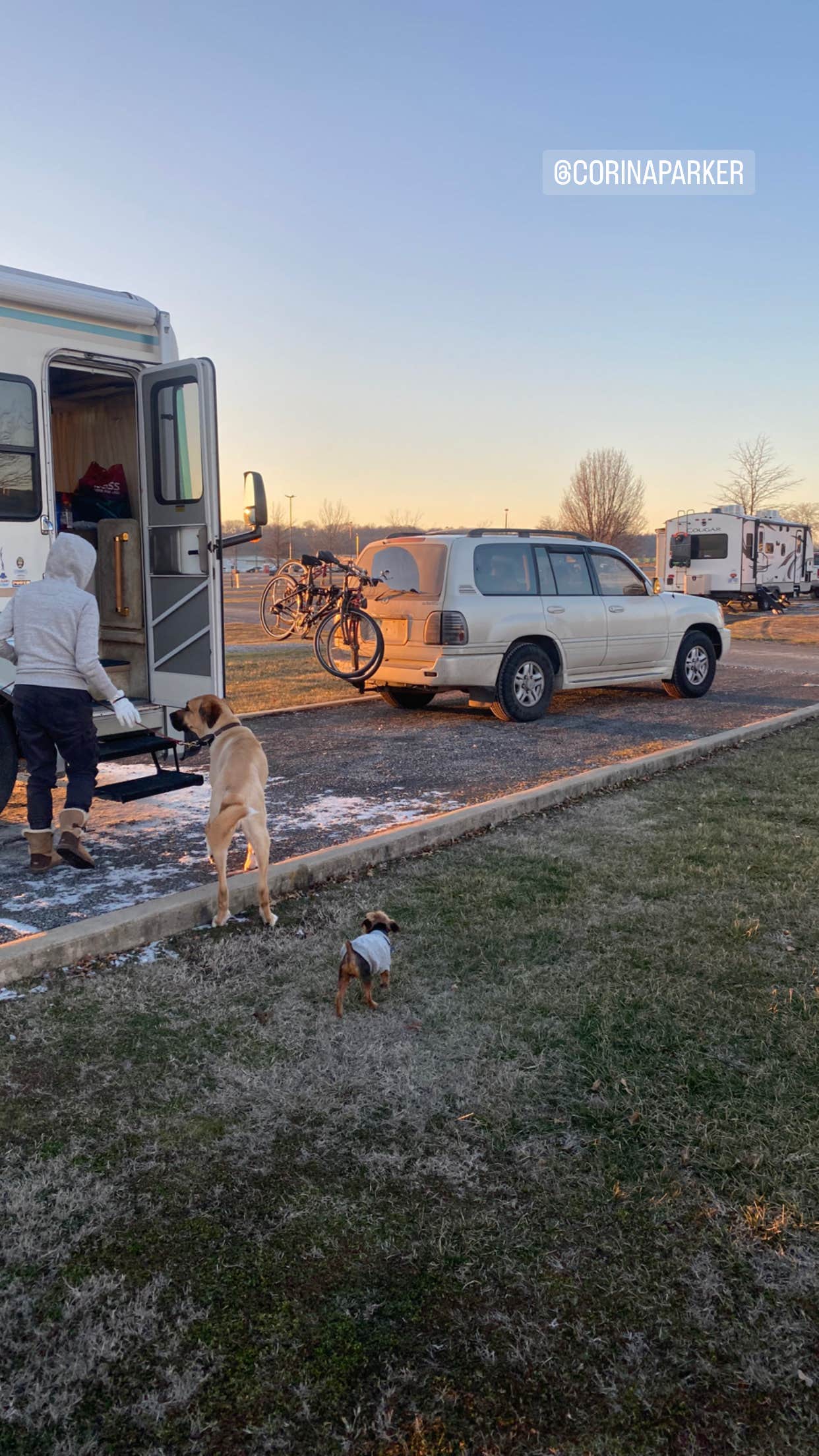 Camper-submitted photo at Claremore Expo RV Park near Fort Gibson Lake