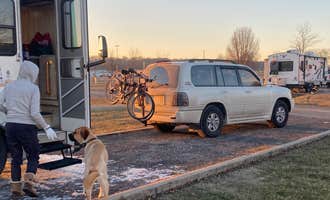 Camping near Bluff Landing: Claremore Expo RV Park, Claremore, Oklahoma