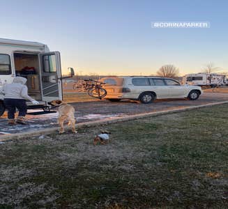 Camper-submitted photo from Claremore Expo RV Park