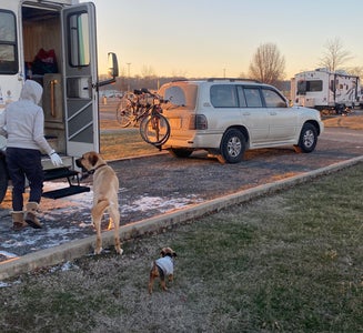Camper-submitted photo from Claremore Expo RV Park