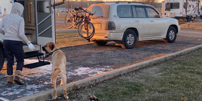 Camper submitted image from Claremore Expo RV Park