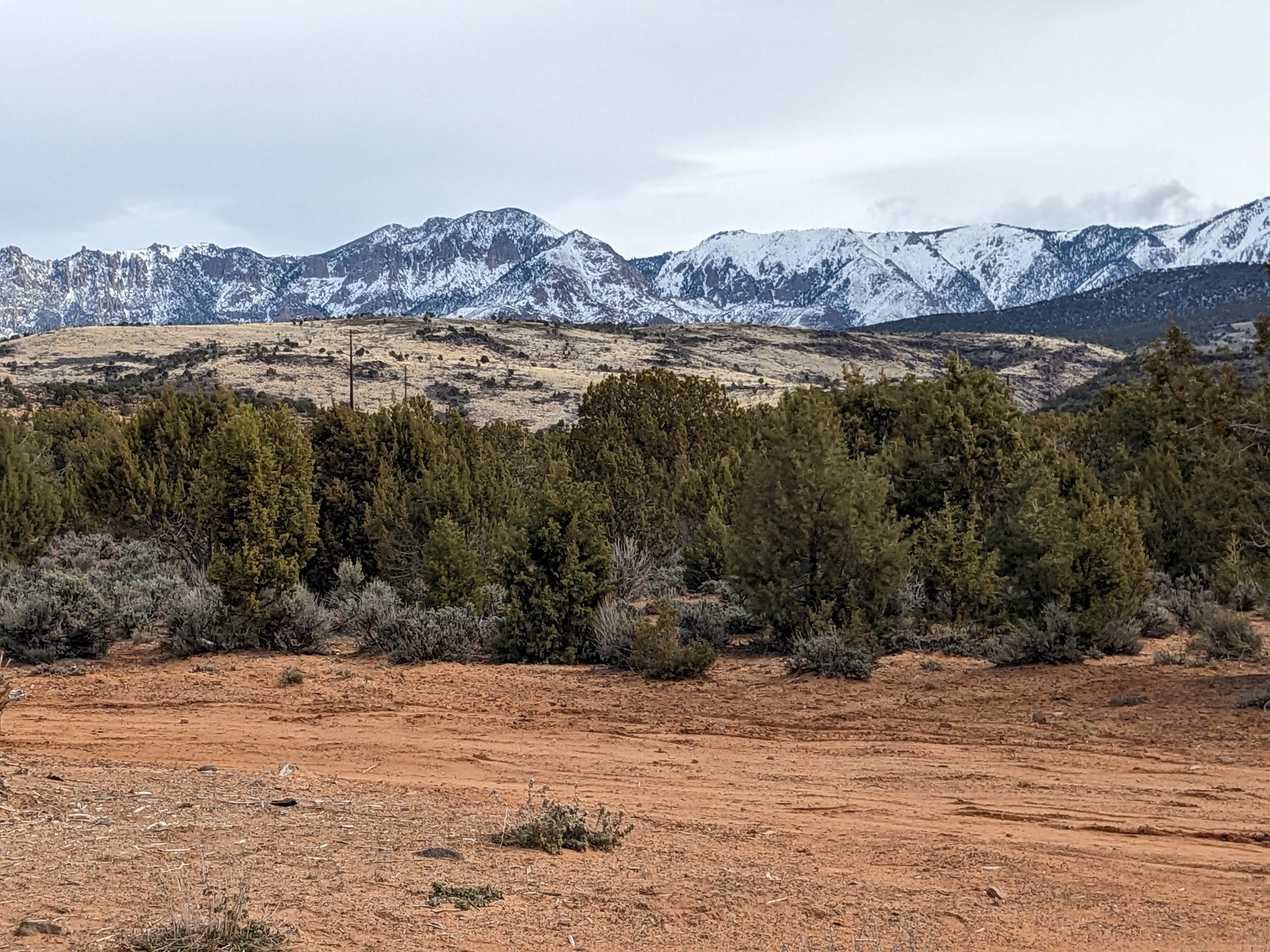 Camper-submitted photo at Blake Gubler Road BLM near Central, UT