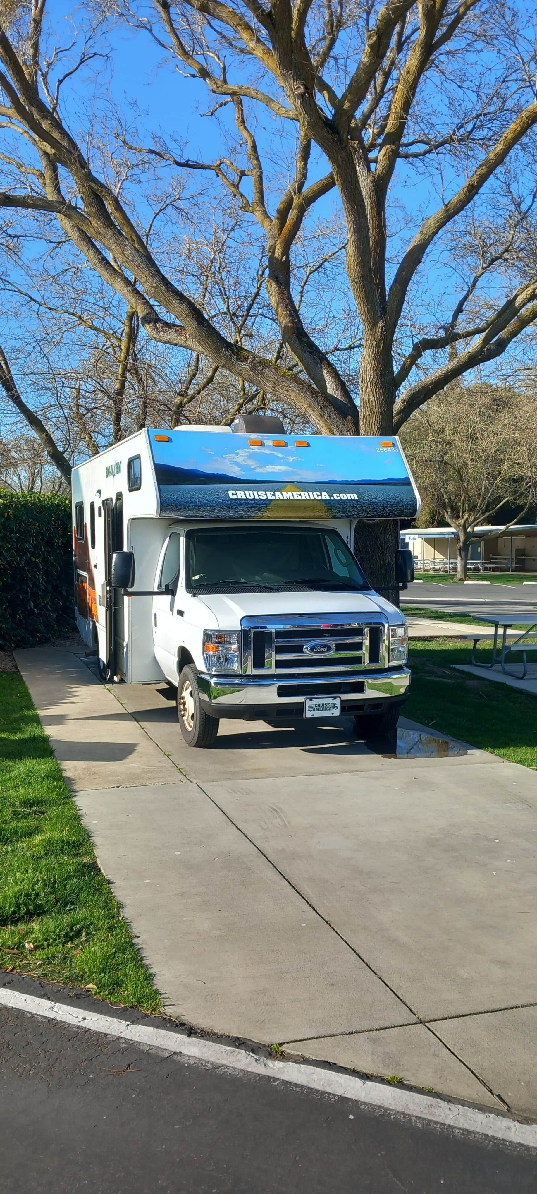 Sally T.'s photo of rv camping at Delta Marina Yacht Harbor & RV Park near Oakley, CA