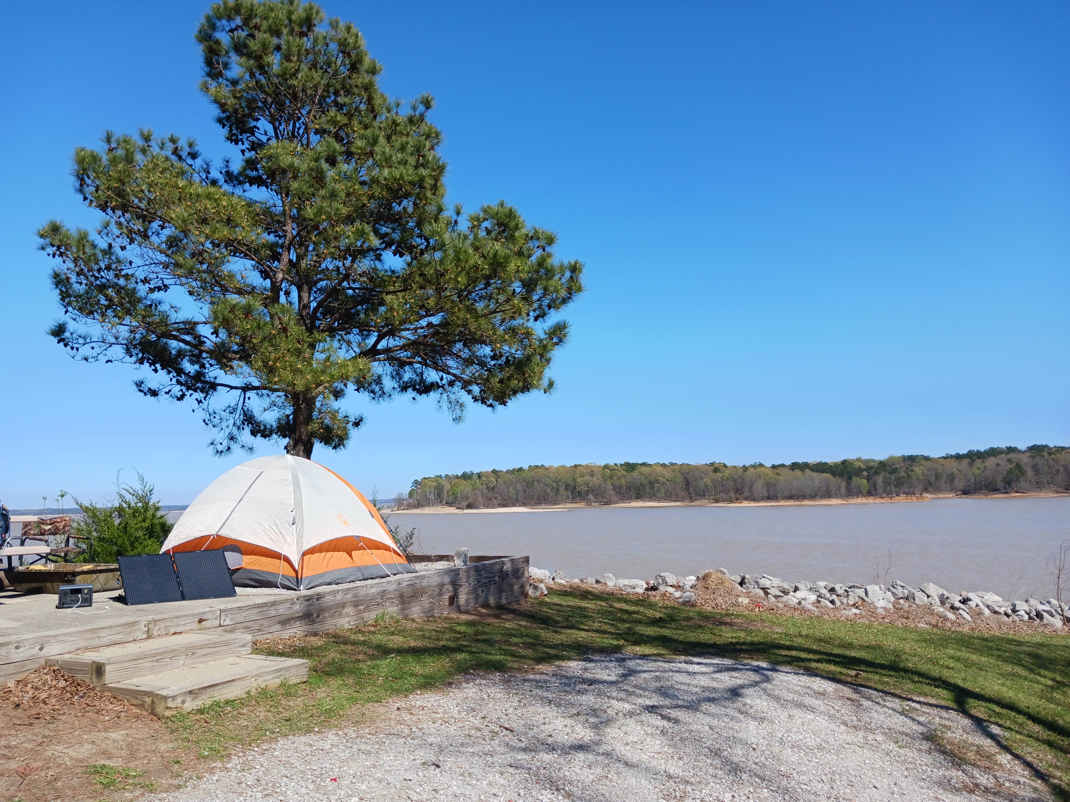 Camper-submitted photo at Eagle Point Primitive Campground in Mississippi