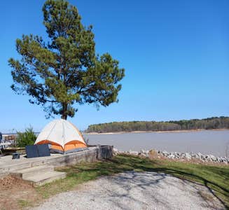 Camper-submitted photo from Eagle Point Primitive Campground