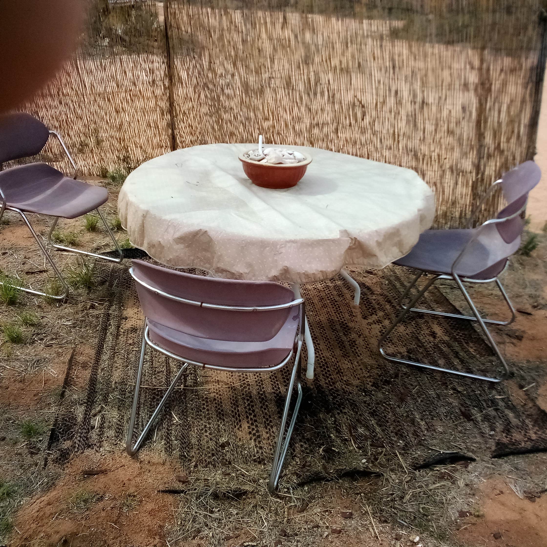 Camper-submitted photo at Kokopelli Gardens near Topawa, AZ