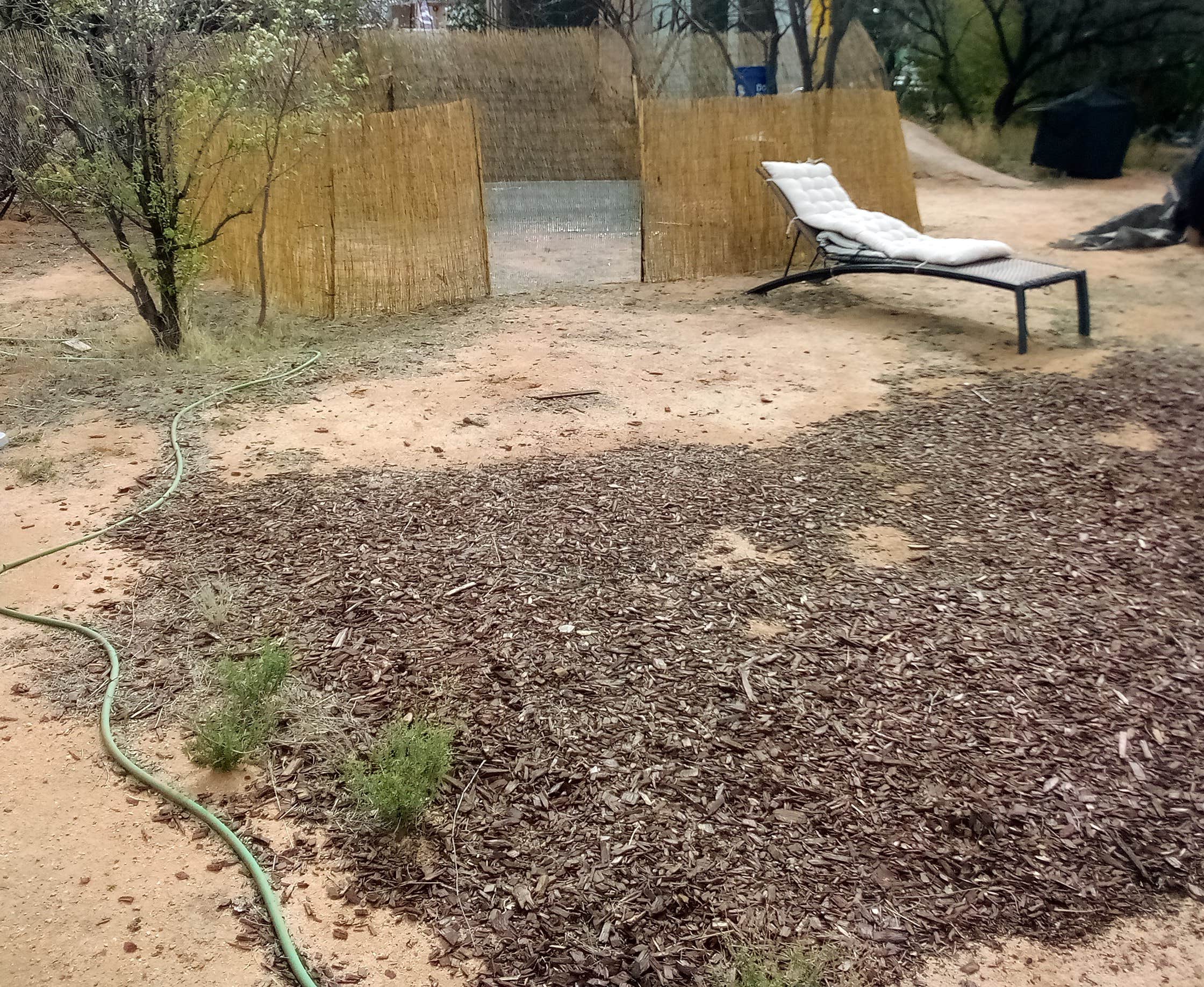 Camper-submitted photo at Kokopelli Gardens near Topawa, AZ