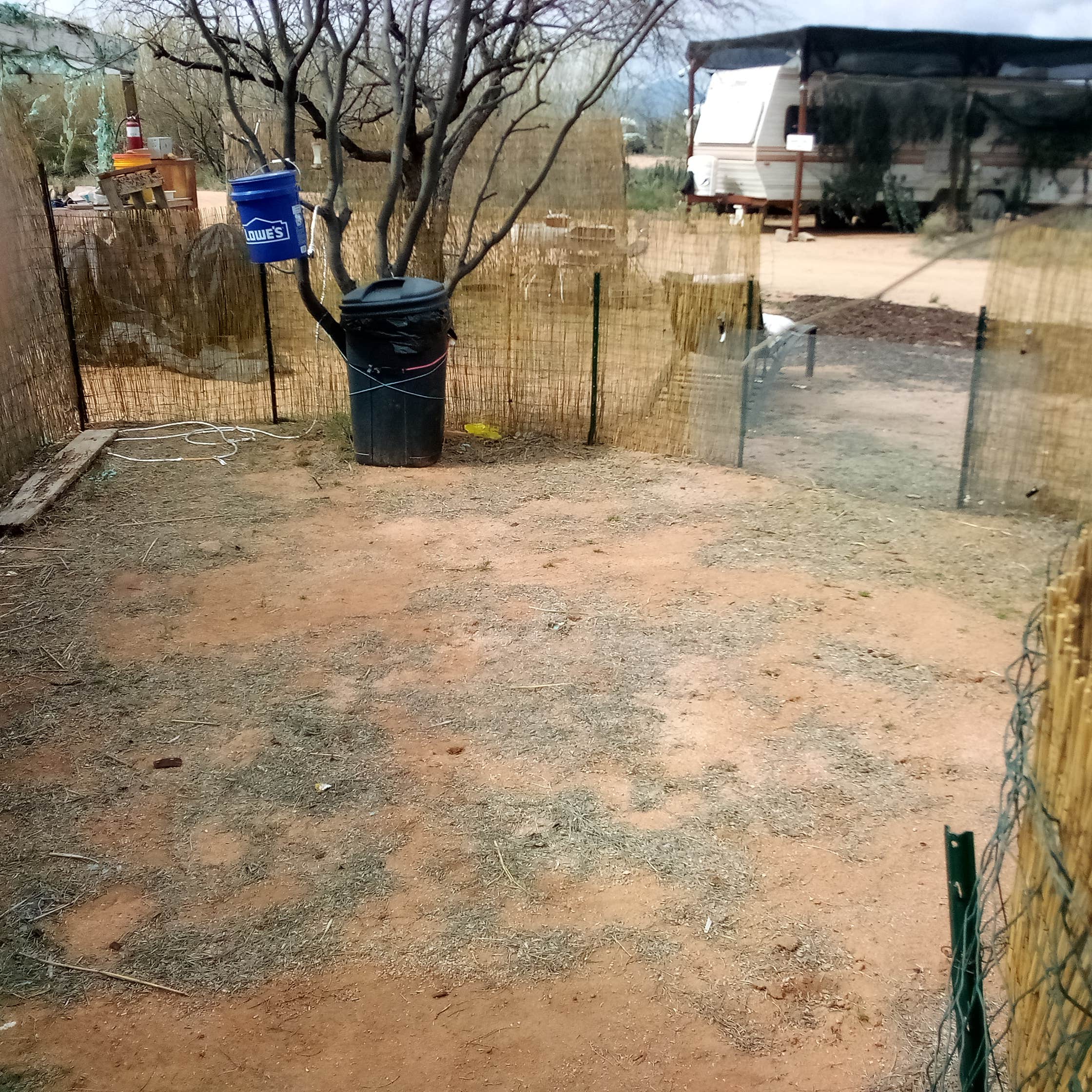 Camper-submitted photo at Kokopelli Gardens near Topawa, AZ