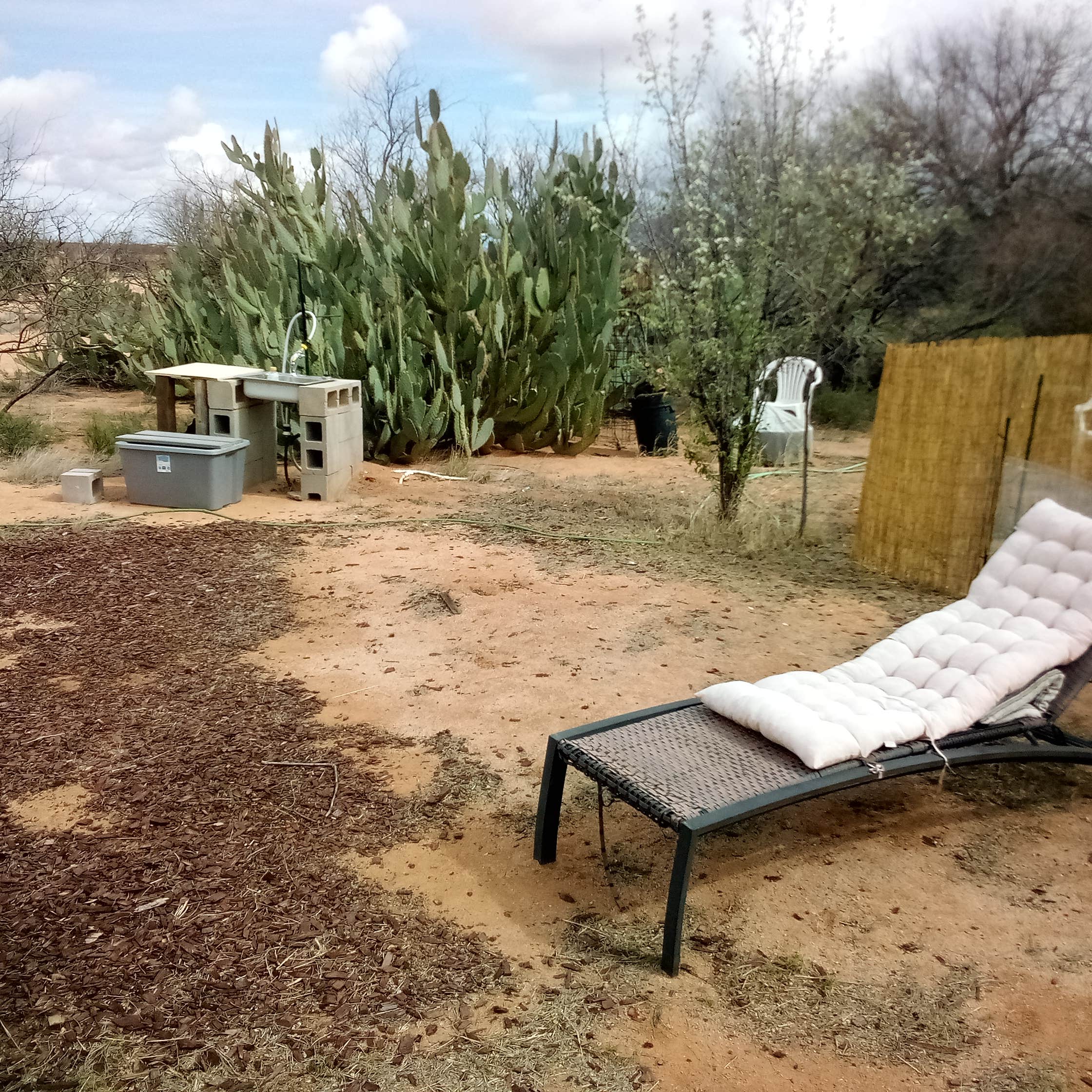 Camper-submitted photo at Kokopelli Gardens near Topawa, AZ