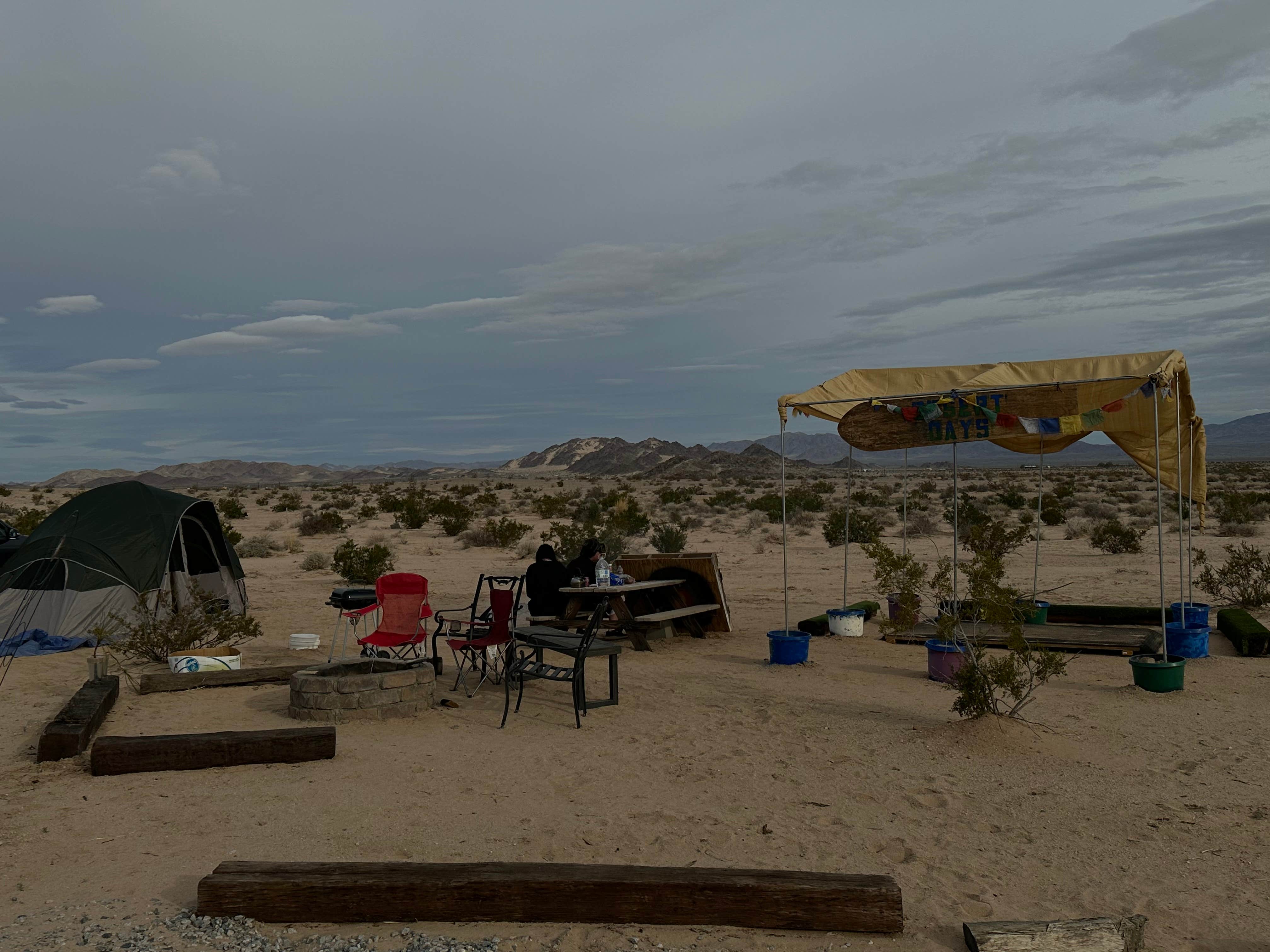Camper submitted image from Wanderlust Getaways Joshua Tree - 2