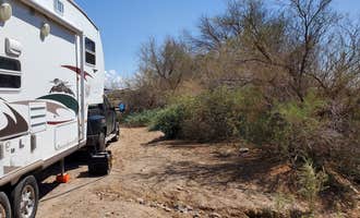Camping near Walter's Camp RV Park & Campground: Hippie Hole Camping Area, Cibola, Arizona