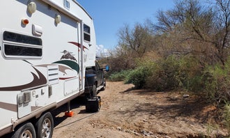 Camping near Cibola National Wildlife Refuge - East: Hippie Hole Camping Area, Cibola, Arizona
