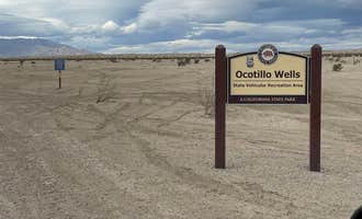 Camping near Ocotillo Wells State Vehicular Recreation Area: The South Forty (Group Camp), Salton City, California