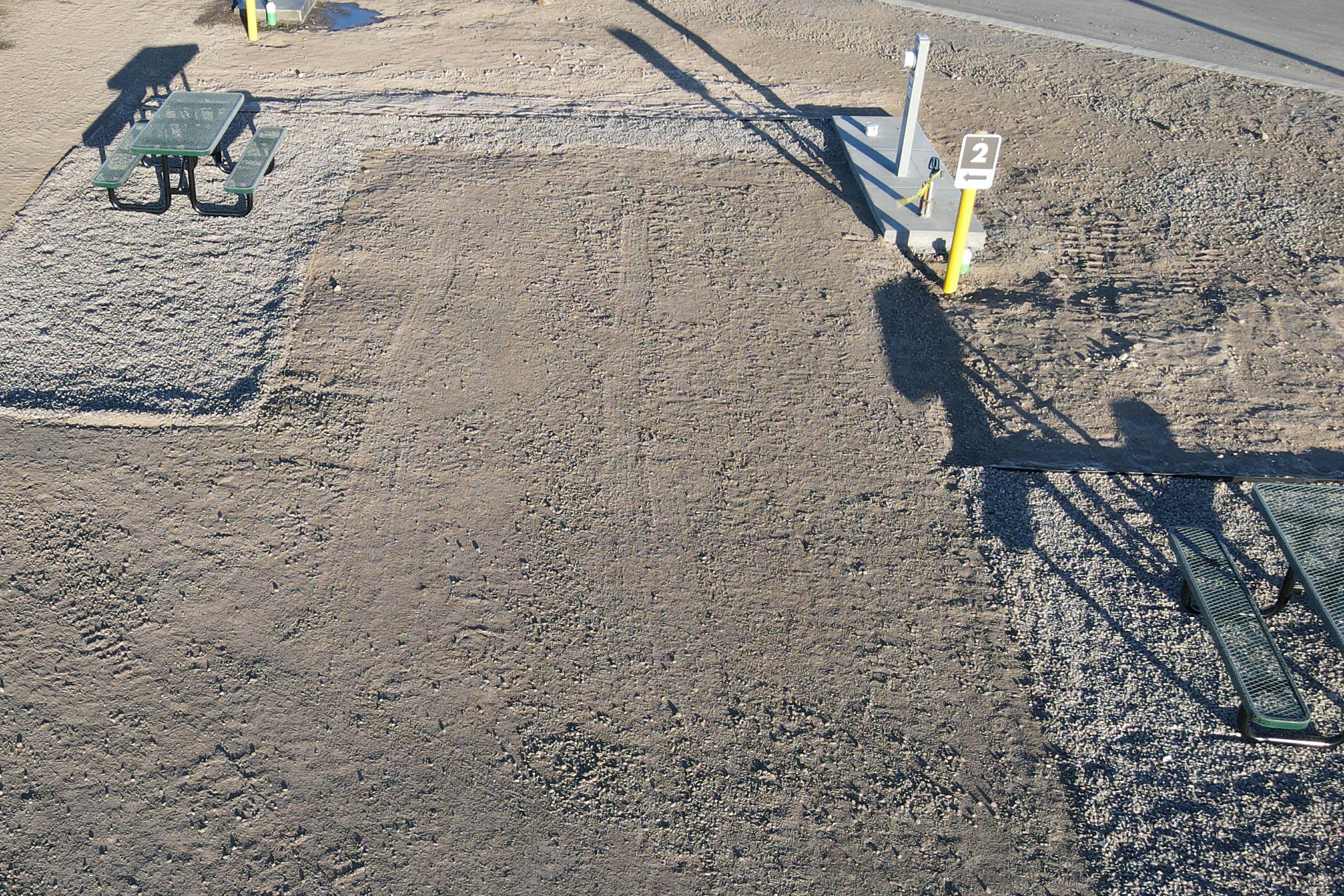 Camper-submitted photo at Love's RV Hookup-Bliss ID 812 near Corral, ID