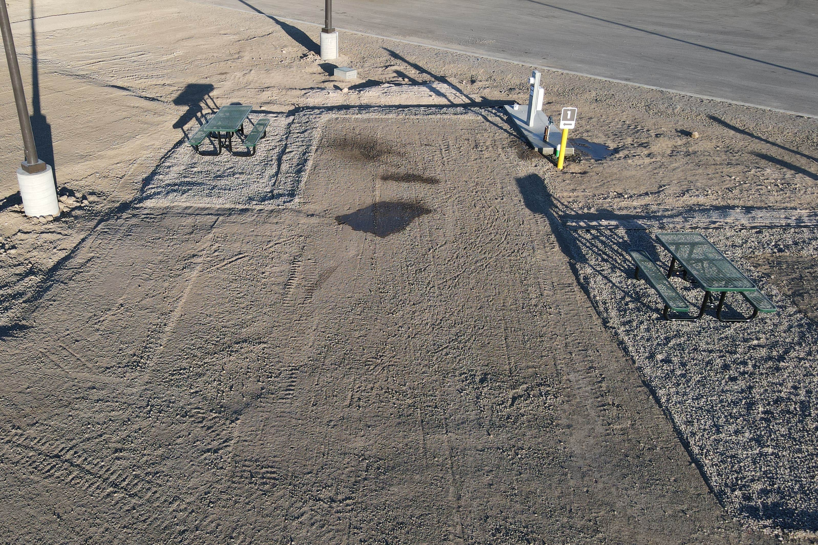 Camper-submitted photo at Love's RV Hookup-Bliss ID 812 near Corral, ID