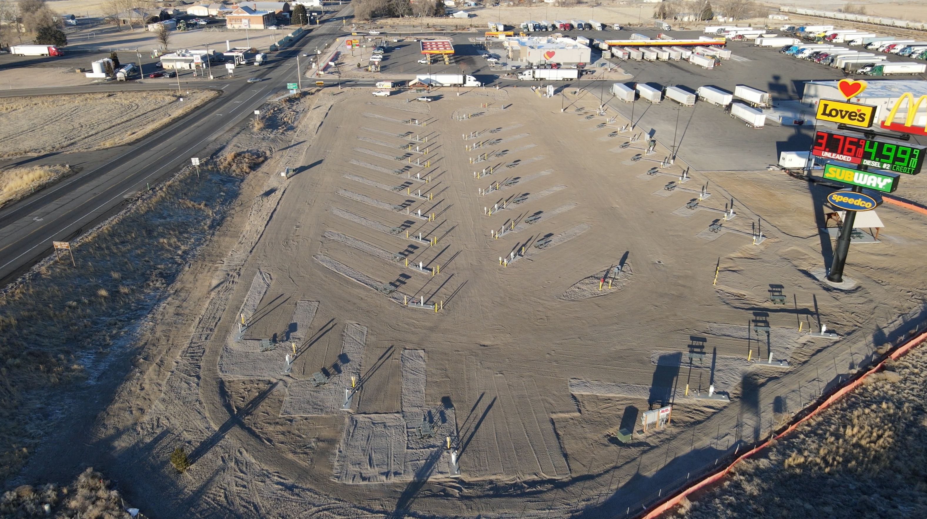 Camping near Hagerman RV Village: Love's RV Hookup-Bliss ID 812, Bliss, Oregon