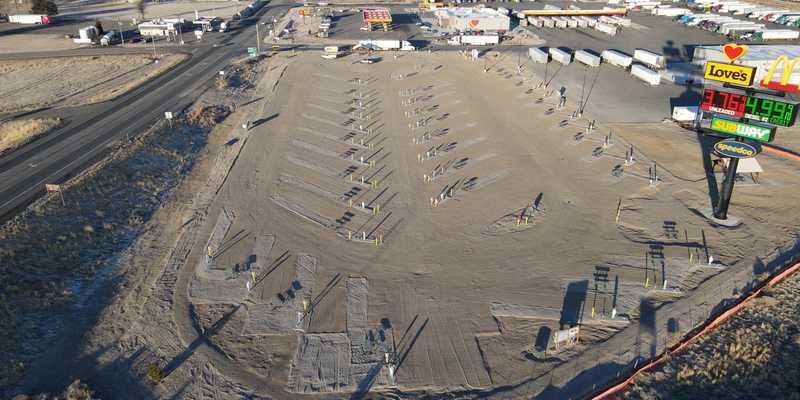 Camper submitted image from Love's RV Hookup-Bliss ID 812