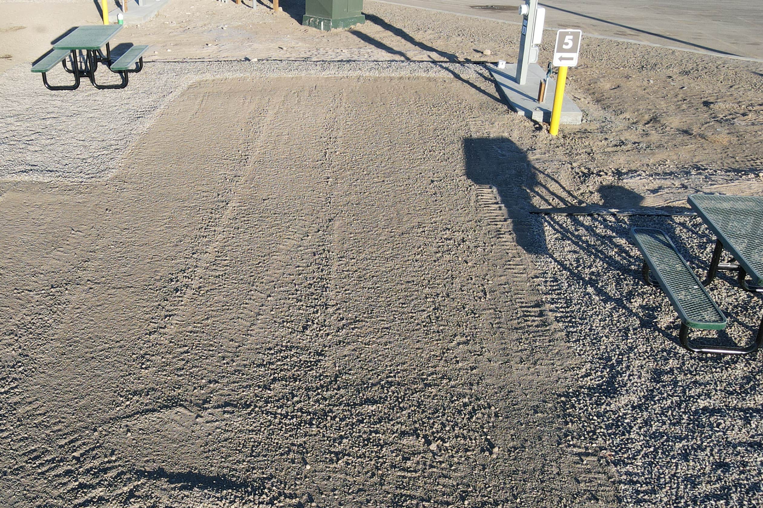 Camper-submitted photo at Love's RV Hookup-Bliss ID 812 near Corral, ID