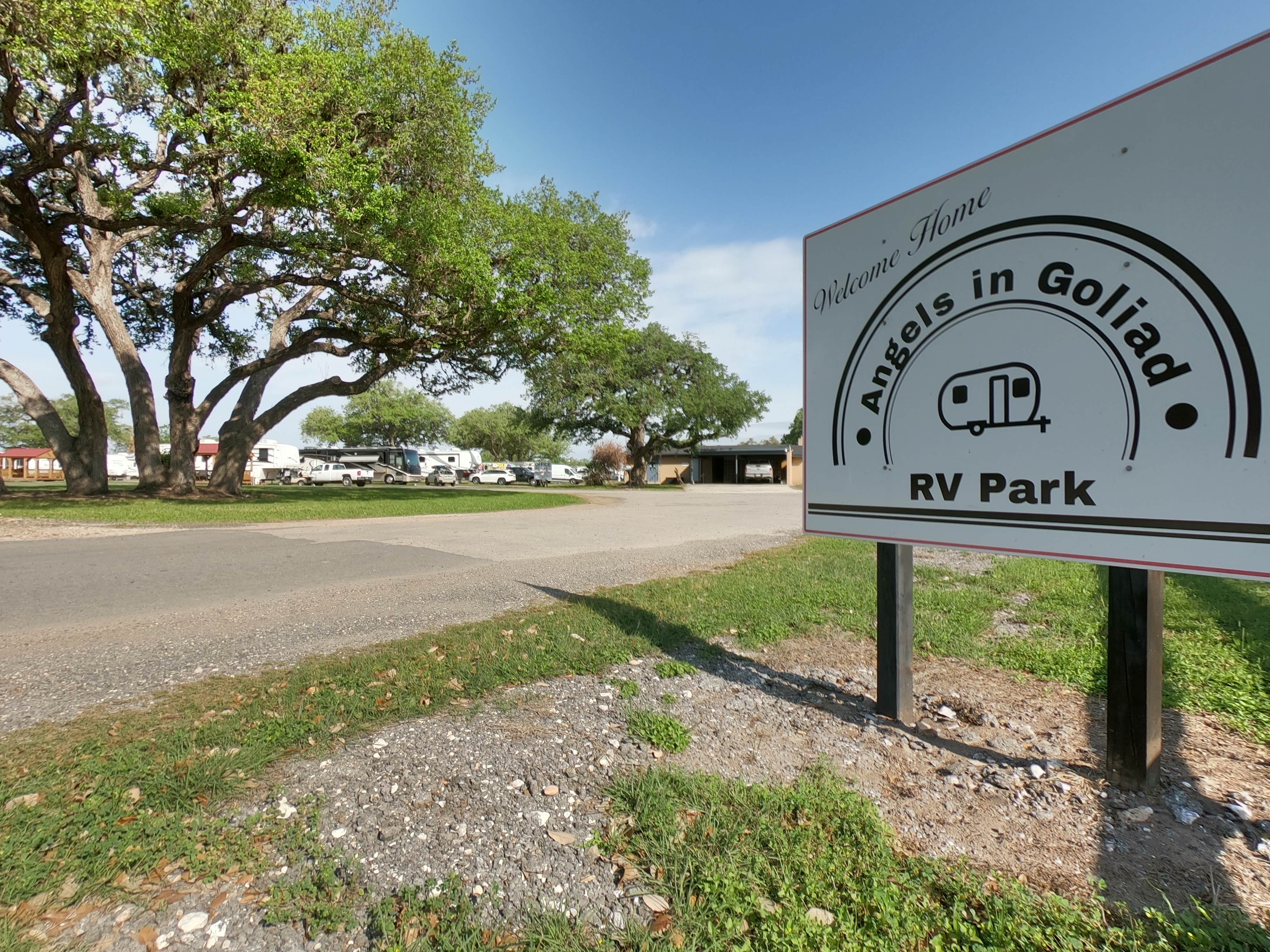 Camper-submitted photo at Angels In Goliad RV Park near Goliad, TX