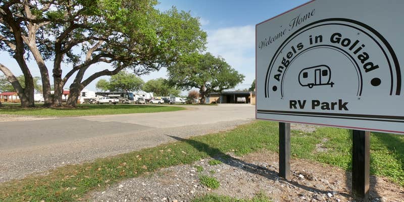 Camper submitted image from Angels In Goliad RV Park
