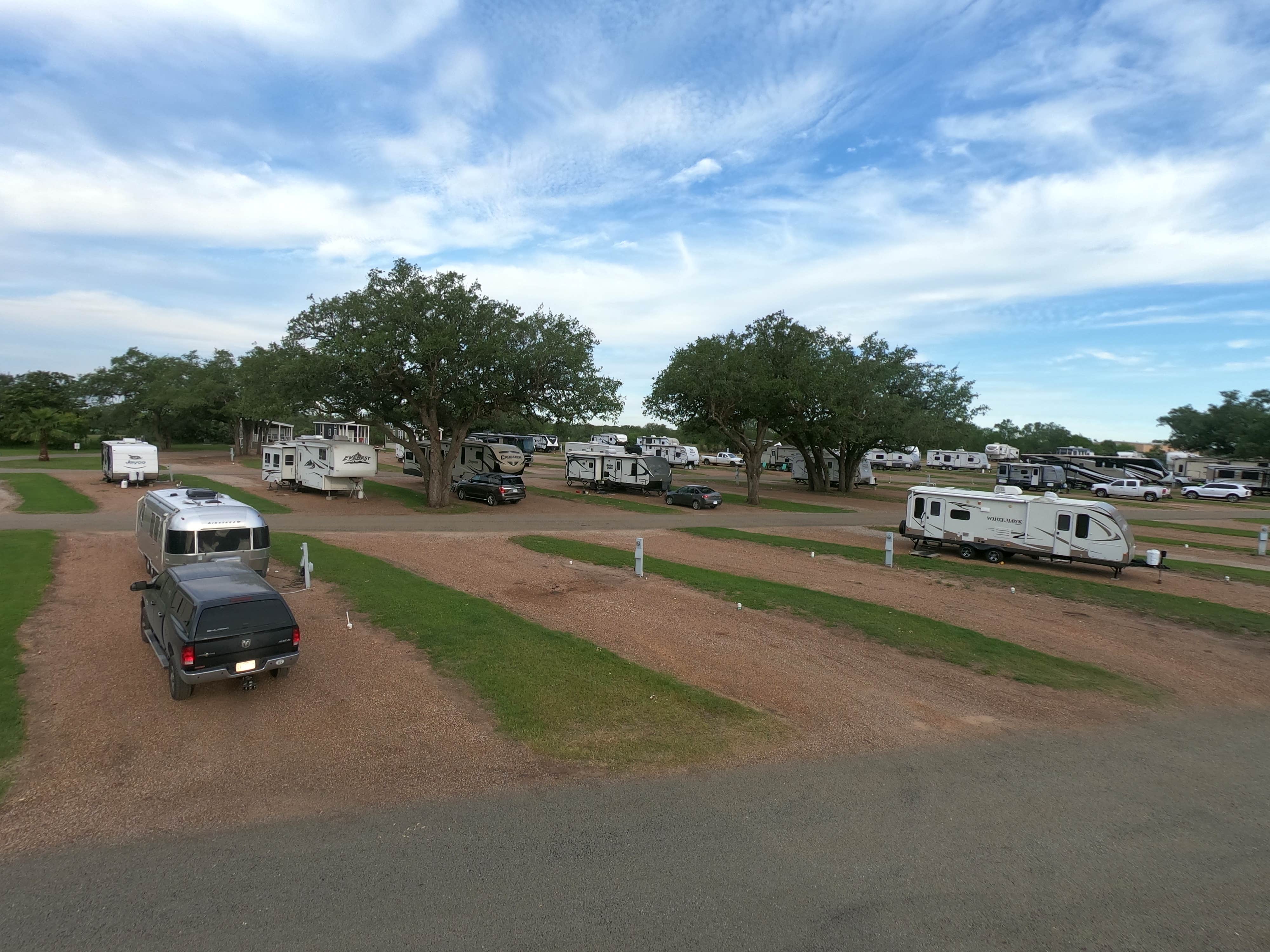 Camper-submitted photo at Angels In Goliad RV Park near Goliad, TX