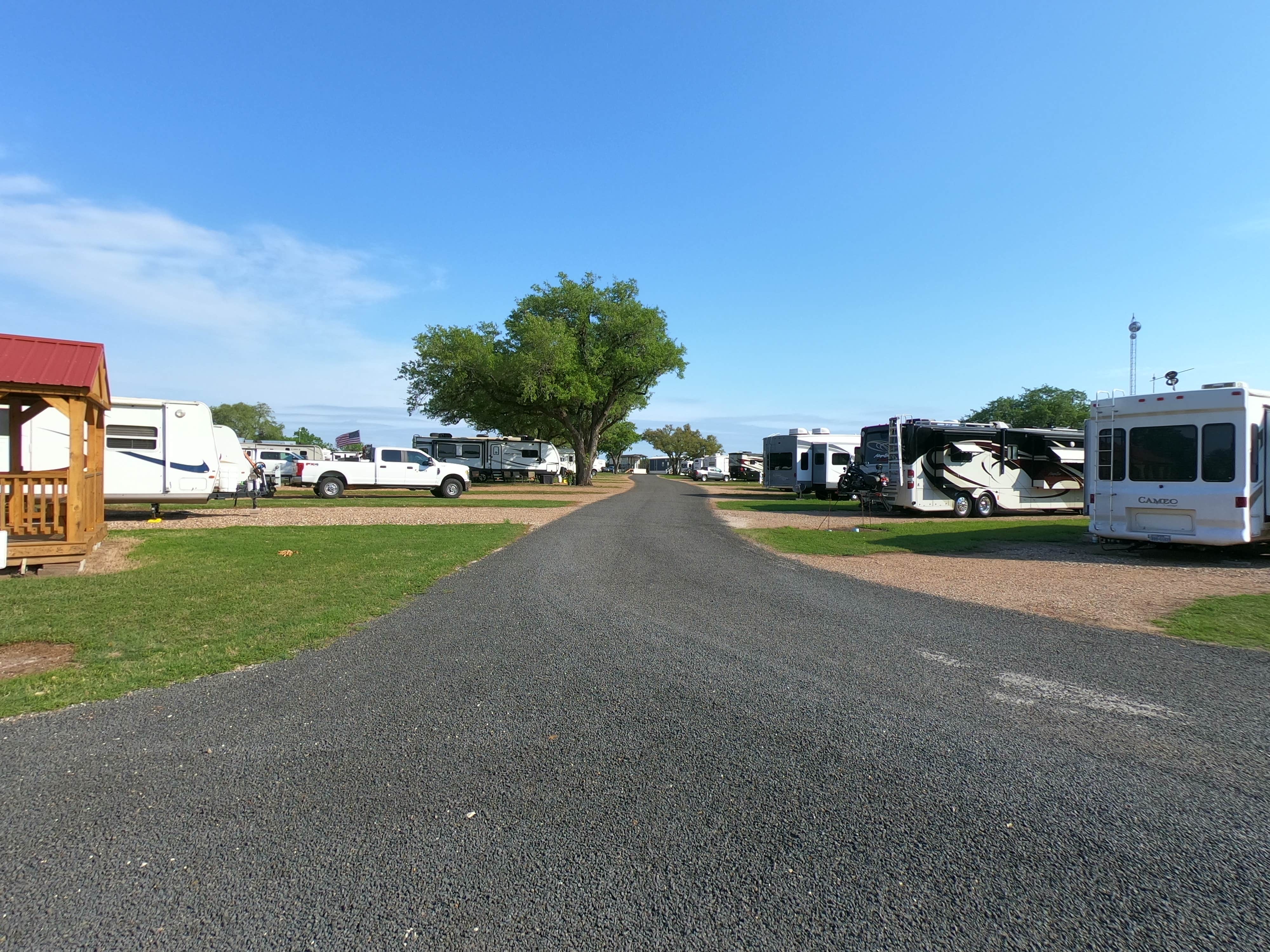 Camper-submitted photo at Angels In Goliad RV Park near Goliad, TX