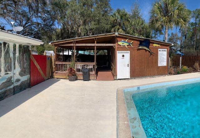 Camper-submitted photo at Shady Oaks RV & Mobile Home Park near Trenton, FL