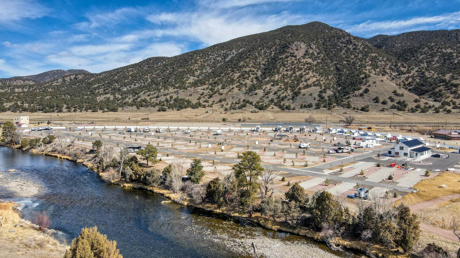 Camper-submitted photo at Salida RV Resort near Howard, CO