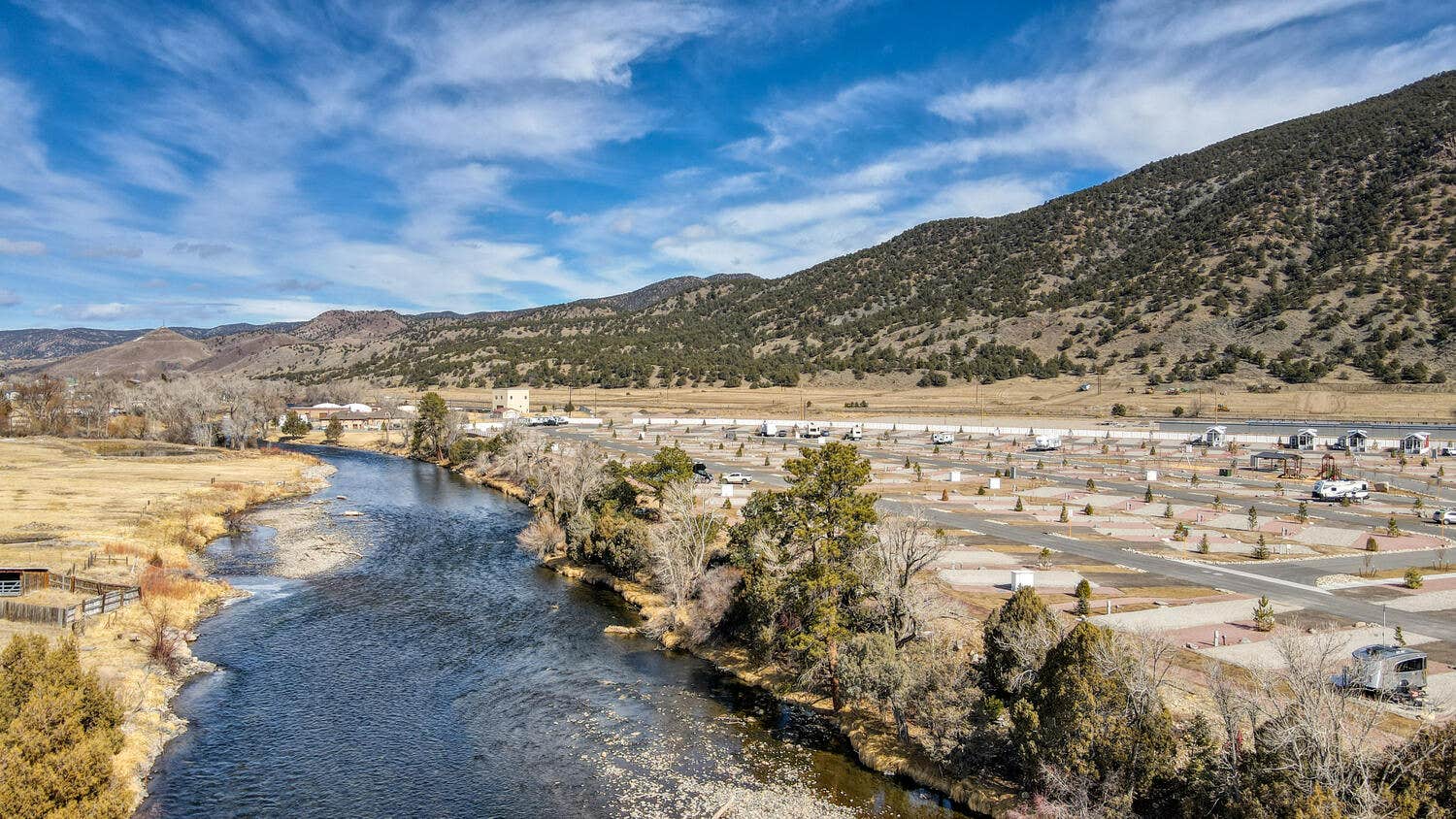 Horizon M.'s photo of camping with pets at Salida RV Resort near Howard, CO