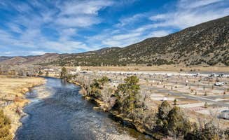 Horizon M.'s photo of camping with pets at Salida RV Resort near Howard, CO