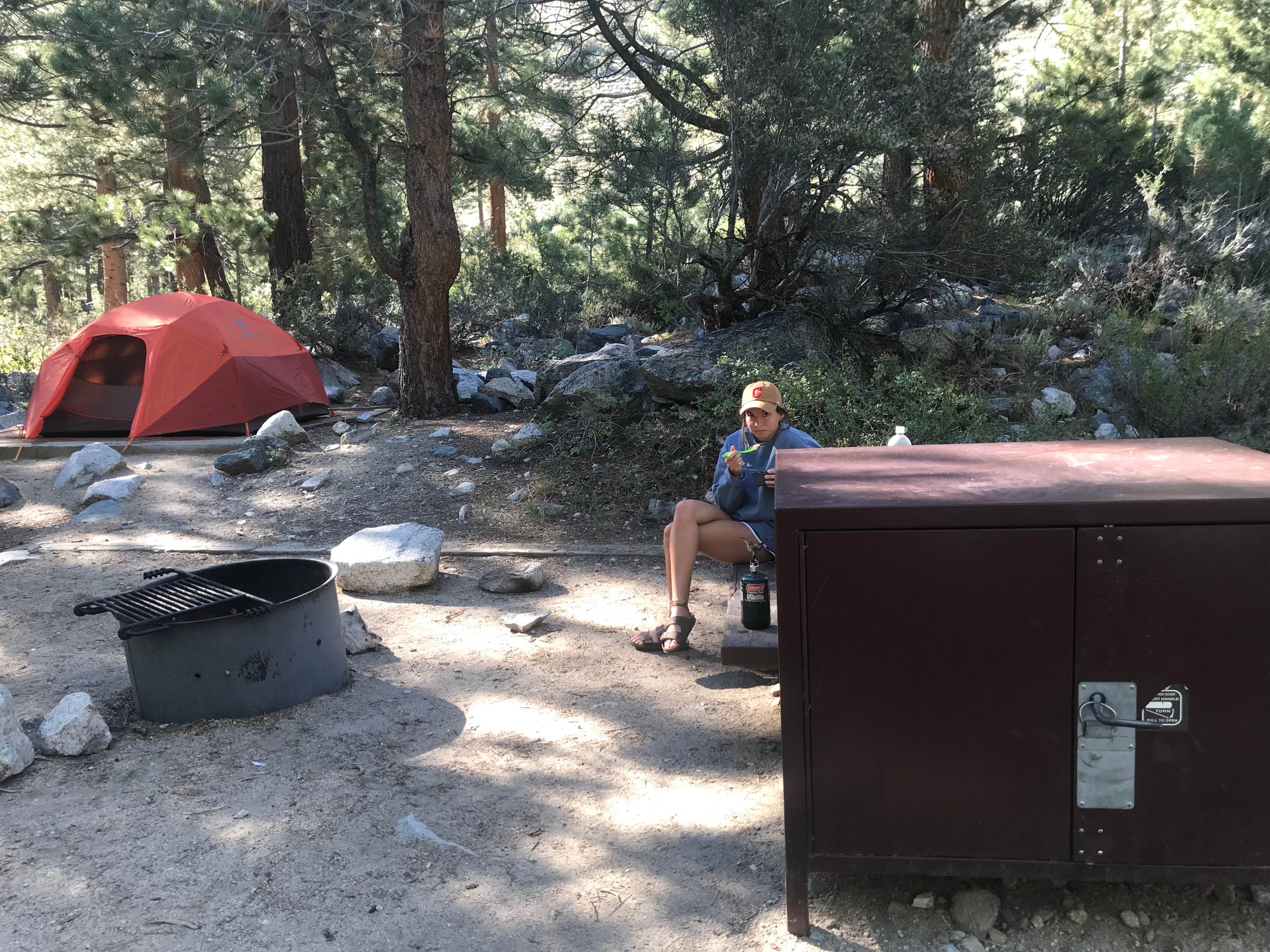 Dave V.'s photo at Big Pine Creek Campground near Big Pine, CA