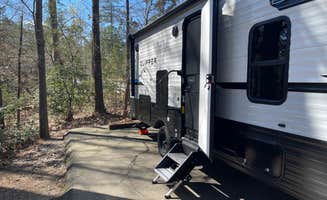 Brett D.'s photo of rv camping at Don Carter State Park Campground near Auburn, GA