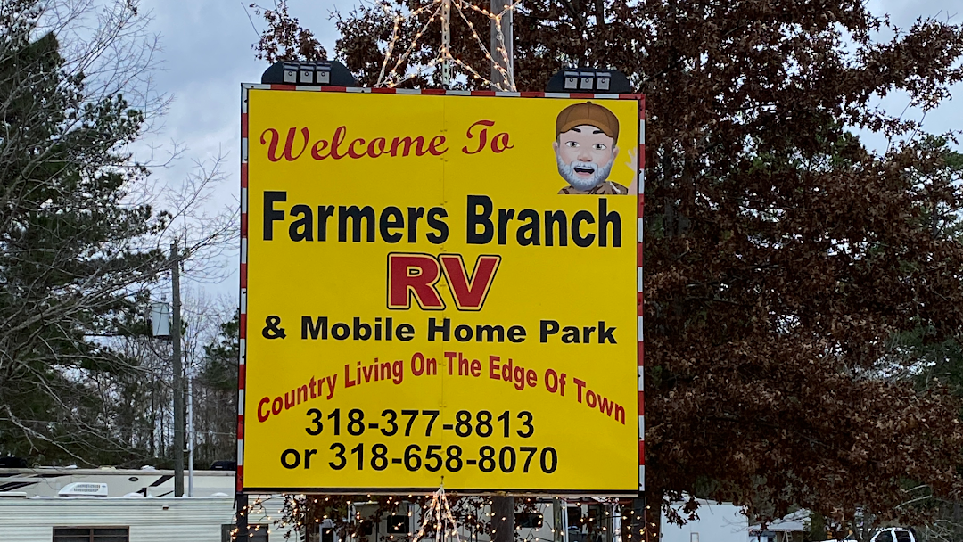 Farmers Branch Mobile Home And RV Park Minden, LA