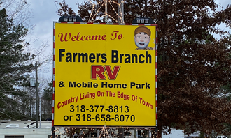 Farmers Branch Mobile Home And RV Park