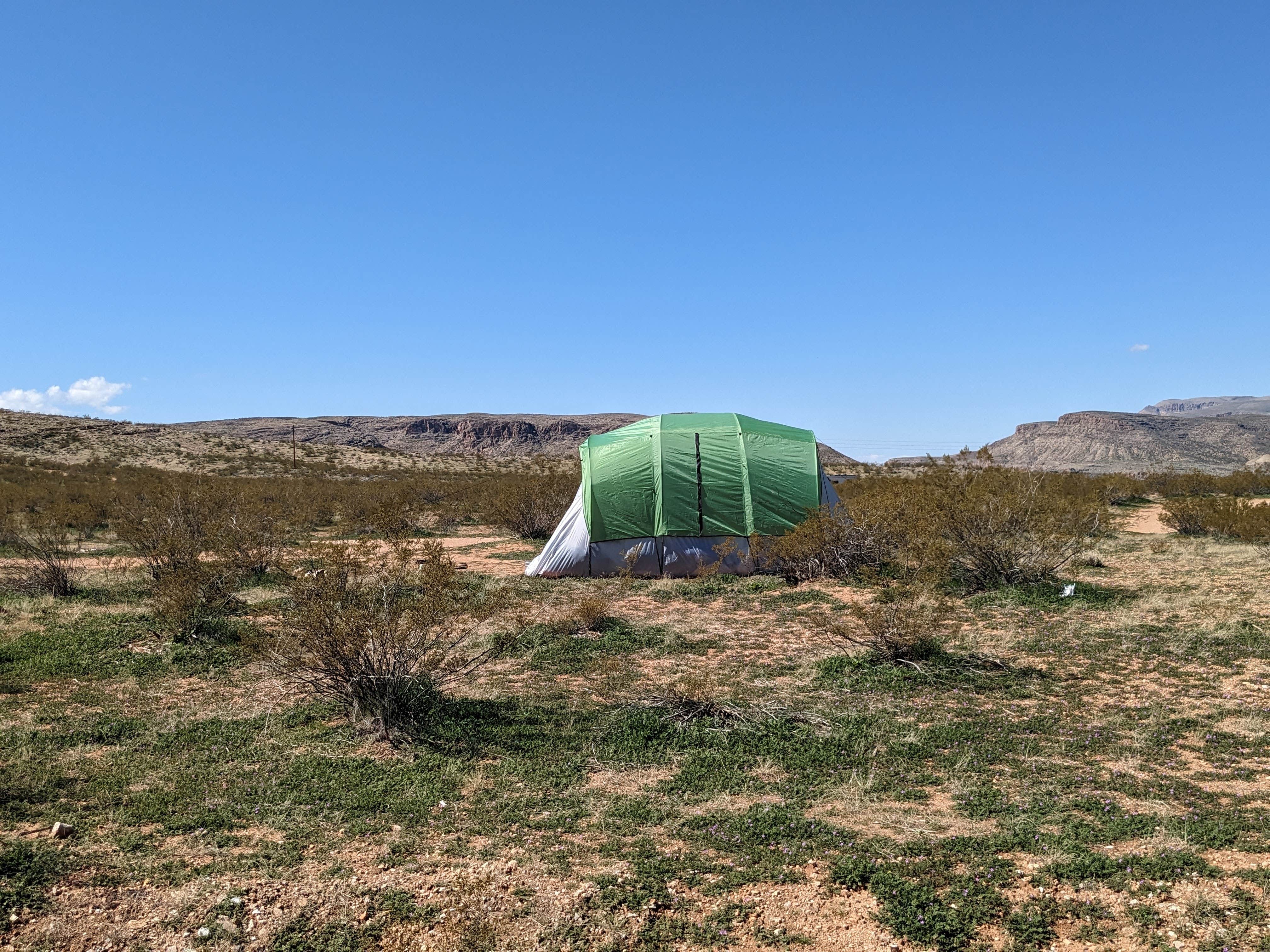 Camper-submitted photo at Black Rock Road Dispersed near St. George, UT