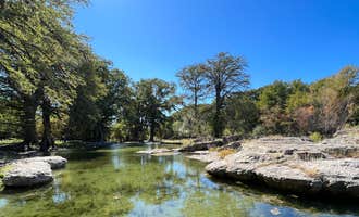 Camping near Nueces River RV and Cabin Resort: Camp Cold Springs, Concan, Texas