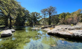 Camping near River Bluff Cabins: Camp Cold Springs, Concan, Texas
