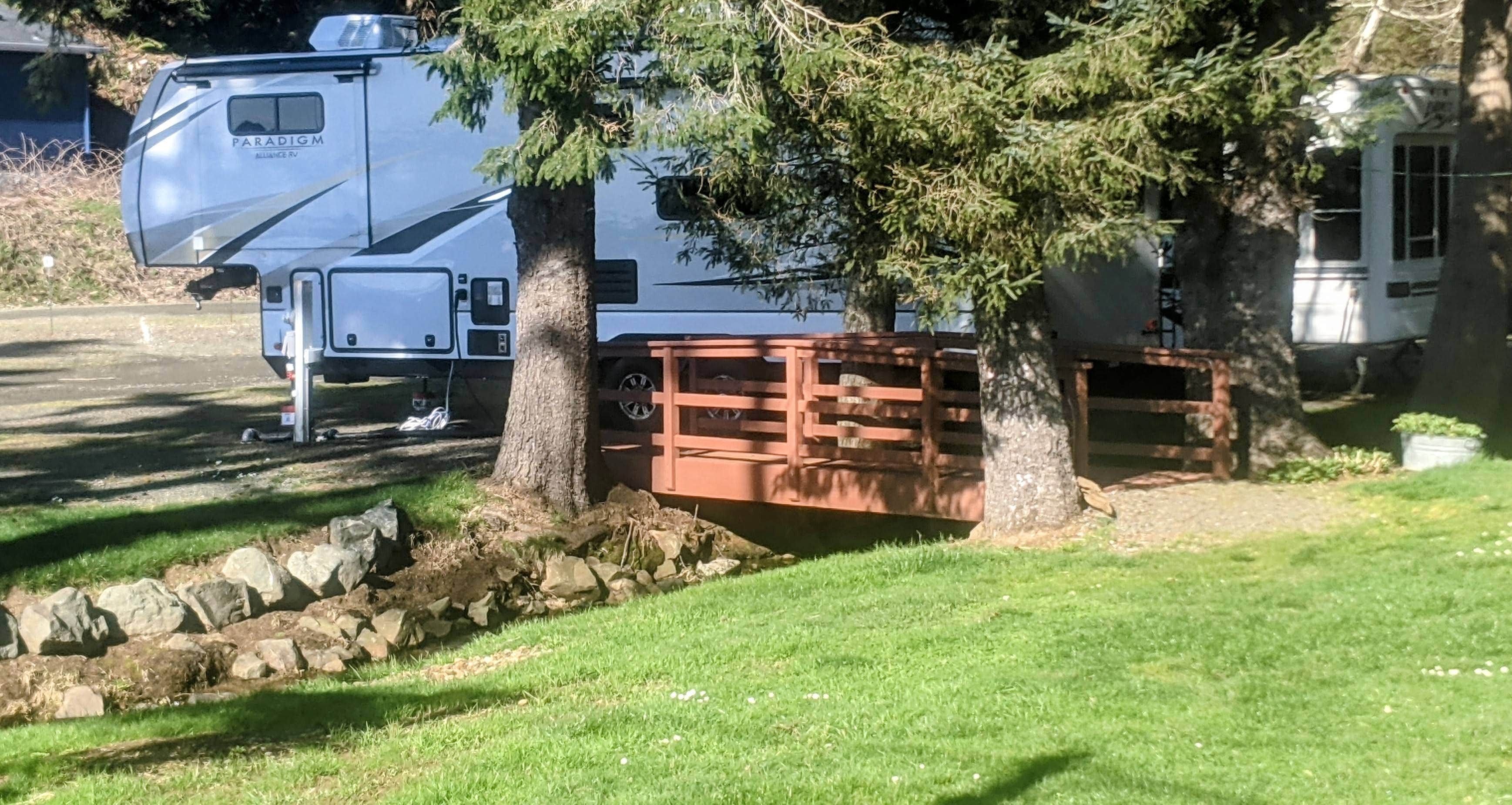 RV Park A.'s photo of rv camping at RV Park At The Bridge near Astoria, OR